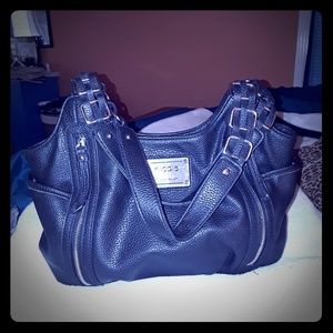 NICOLE MILLER Large Black Handbag